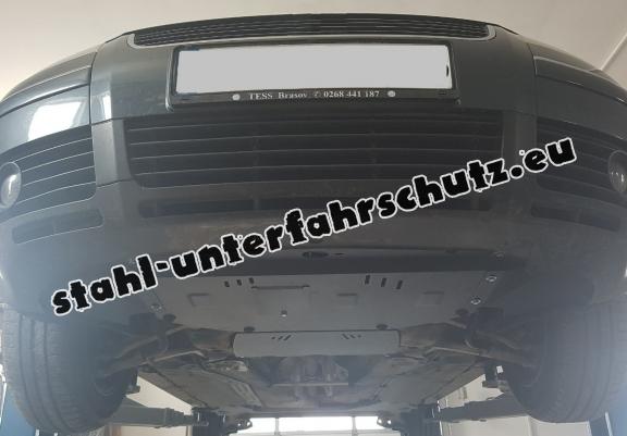 Unterfahrschutz für Motor der Marke VW Passat B5