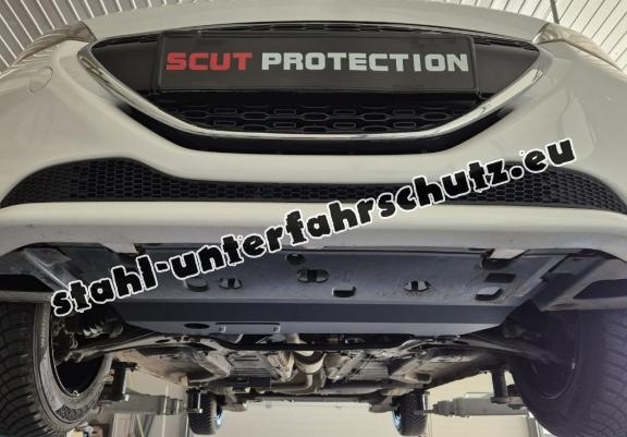 Unterfahrschutz für Motor der Marke Citroen DS3
