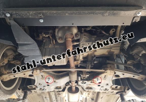 Unterfahrschutz für Motor der Marke Alfa Romeo Mito