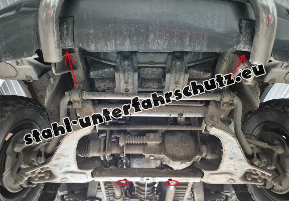 Unterfahrschutz für Motor der Marke Hyundai Terracan