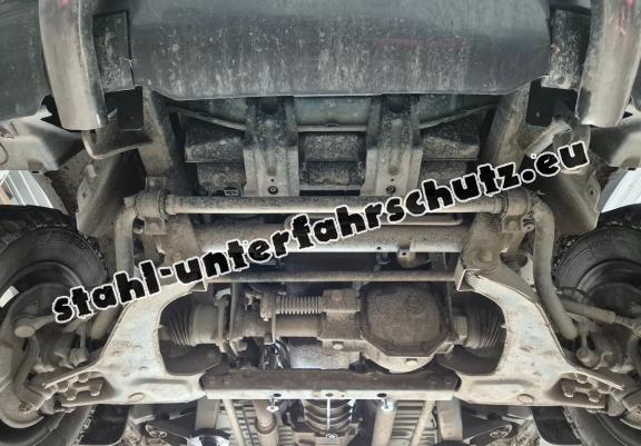 Unterfahrschutz für Motor der Marke Hyundai Terracan