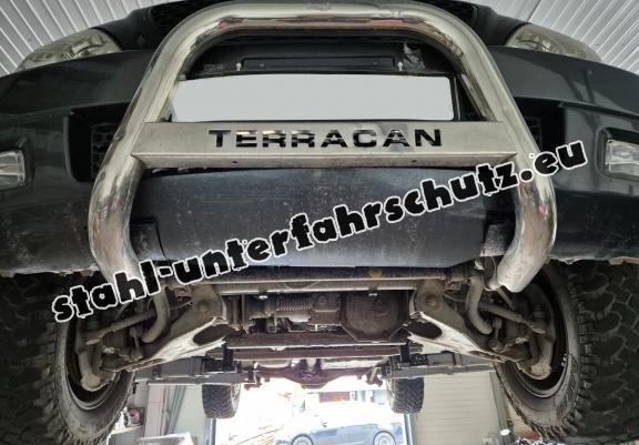 Unterfahrschutz für Motor der Marke Hyundai Terracan