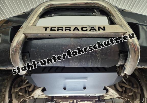 Unterfahrschutz für Motor der Marke Hyundai Terracan