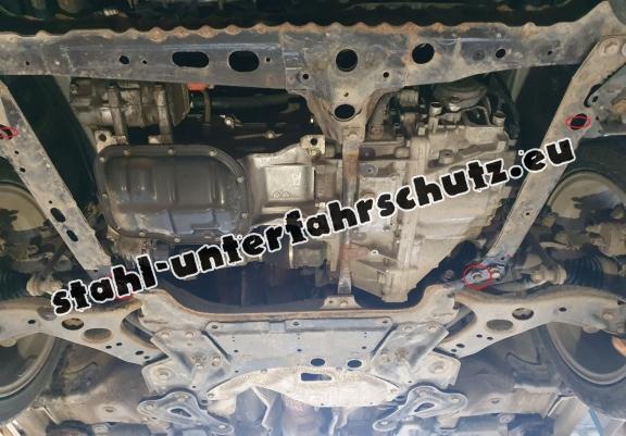 Unterfahrschutz für Motor der Marke Toyota Corolla
