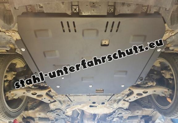 Unterfahrschutz für Motor der Marke Toyota Corolla