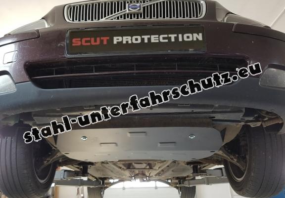 Unterfahrschutz für Motor der Marke Volvo V70