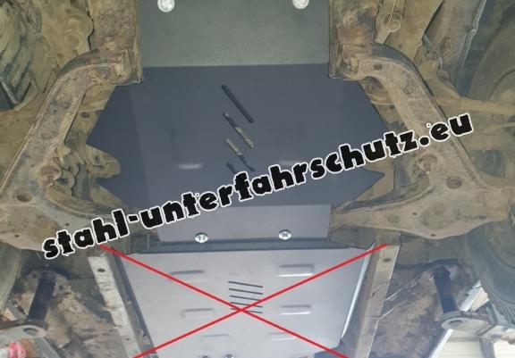 Unterfahrschutz für Motor der Marke Suzuki Vitara