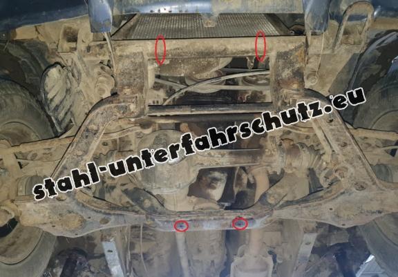 Unterfahrschutz für Motor der Marke Suzuki Vitara