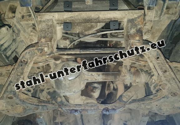 Unterfahrschutz für Motor der Marke Suzuki Vitara