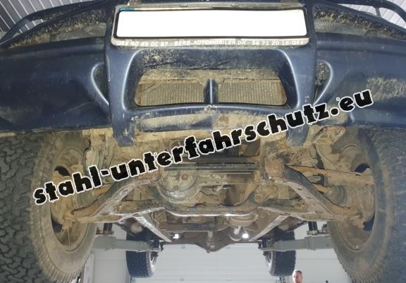 Unterfahrschutz für Motor der Marke Suzuki Vitara