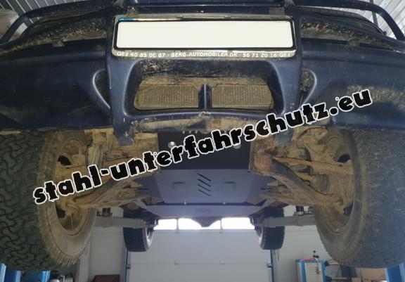 Unterfahrschutz für Motor der Marke Suzuki Vitara