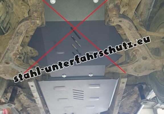 Stahl Getriebe Schutz für  Suzuki X90