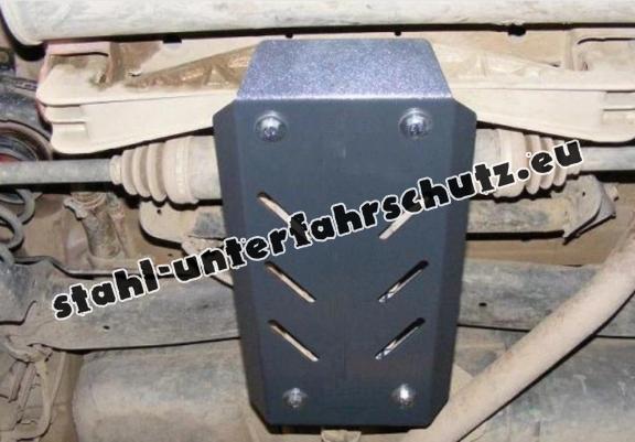 Stahl Differentialschutz für  Fiat Sedici