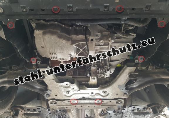 Unterfahrschutz für Motor der Marke Renault Kangoo