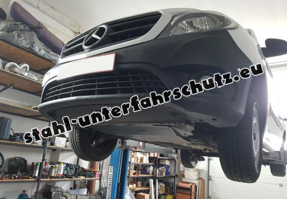 Unterfahrschutz für Motor der Marke Renault Kangoo