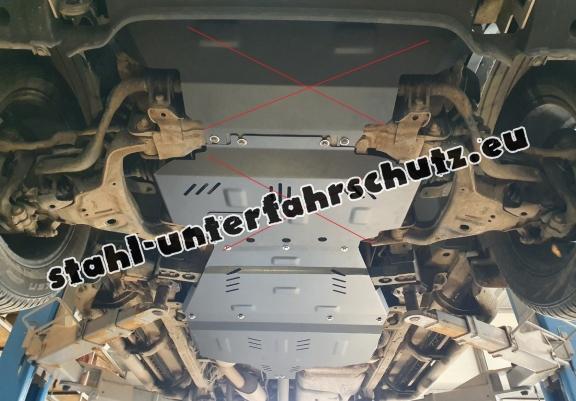 Stahl Getriebe Schutz und Verteilergetriebeschutz für Mercedes X-Class W470