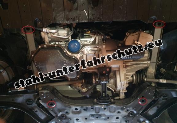 Unterfahrschutz für Motor der Marke Hyundai i10