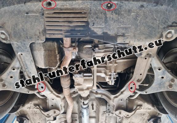 Unterfahrschutz für Motor der Marke Hyundai Tucson