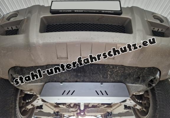Unterfahrschutz für Motor der Marke Hyundai Tucson