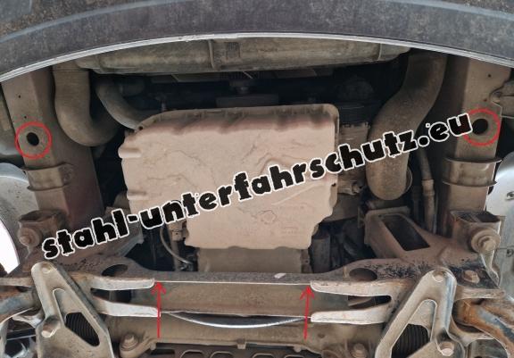 Unterfahrschutz für Motor der Marke Volkswagen Crafter