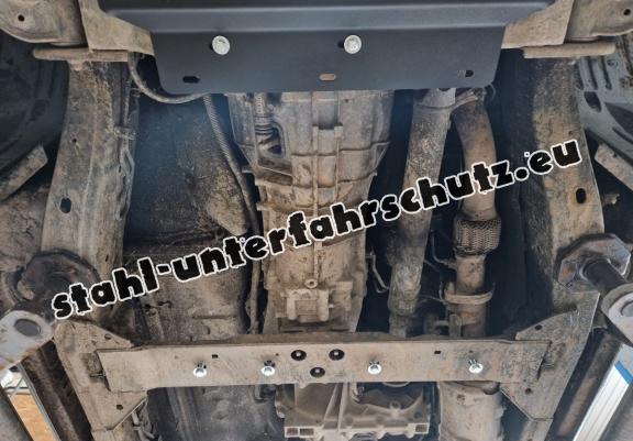 Unterfahrschutz für Getriebe und Differential aus  Nissan Pathfinder