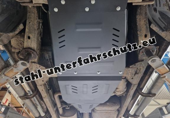 Unterfahrschutz für Getriebe und Differential aus  Nissan Pathfinder