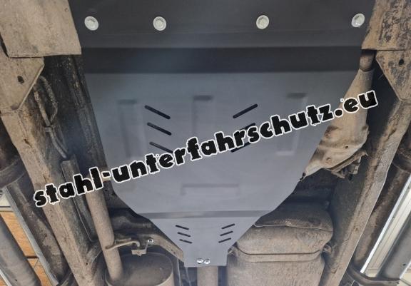 Unterfahrschutz für Getriebe und Differential aus  Nissan Pathfinder