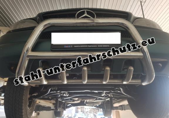 Stahl Getriebe Schutz für Mercedes ML W163