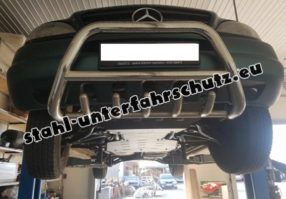 Stahl Getriebe Schutz für Mercedes ML W163