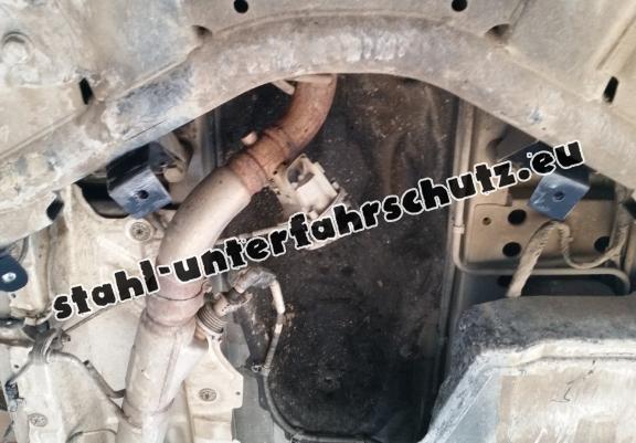 Unterfahrschutz aus Stahl für Stop&Go system Mercedes Viano W447, 4x2, 1.6 D