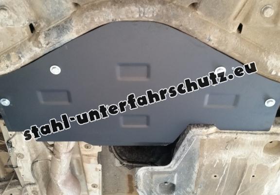 Unterfahrschutz aus Stahl für Stop&Go system Mercedes Viano W447, 4x2, 1.6 D