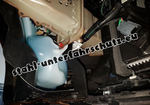 Unterfahrschutz für Motor und Getriebe aus Stahl für Ford EcoSport