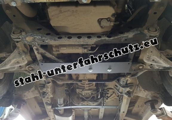 Unterfahrschutz für Motor und Getriebe aus Stahl für Mercedes Vito W447 - 4X2 