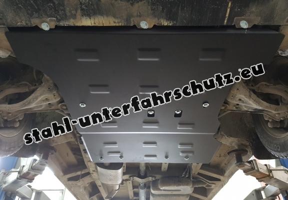Unterfahrschutz für Motor und Getriebe aus Stahl für Mercedes Vito W447 - 4X2 