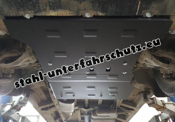 Unterfahrschutz für Motor und Getriebe aus Stahl für Mercedes Vito W447 - 4X2 