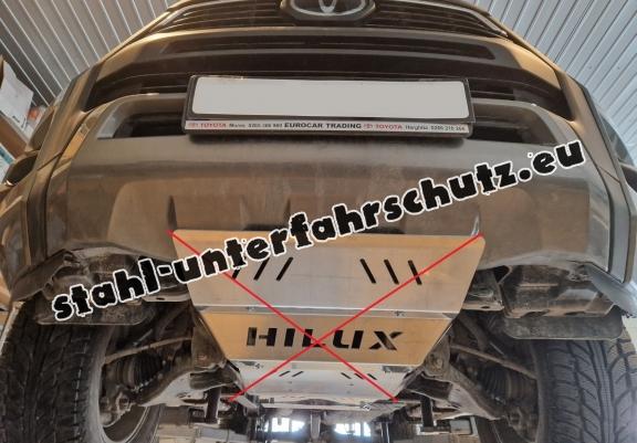 Aluminium Getriebe Schutz für Toyota Hilux Invincible