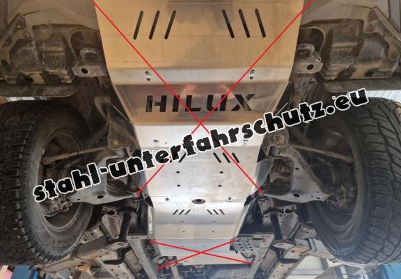 Aluminium Getriebe Schutz für Toyota Hilux Invincible