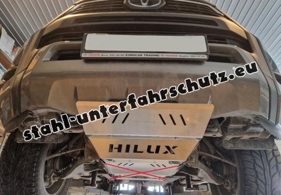 Kühlerschutz für unten aus Aluminium für Toyota Hilux Revo