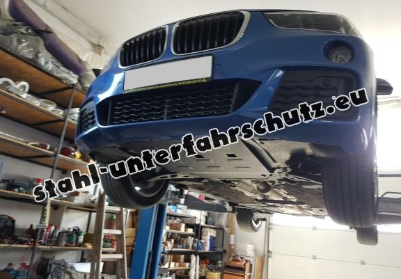 Unterfahrschutz für Motor der Marke BMW X2 F39