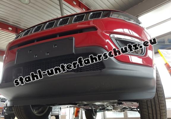 Unterfahrschutz für Motor der Marke Jeep Compass
