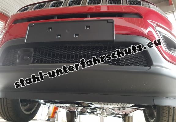 Unterfahrschutz für Motor der Marke Jeep Compass
