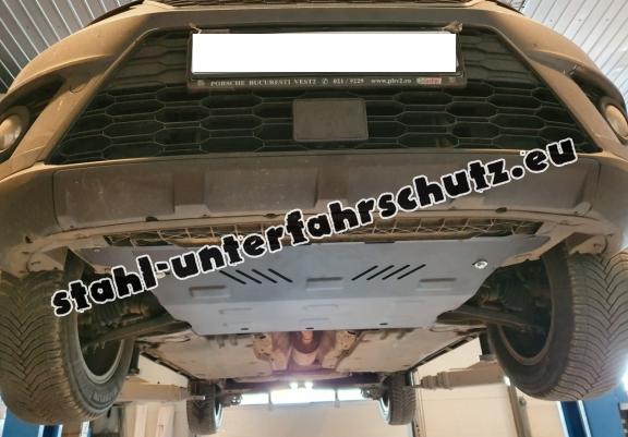 Unterfahrschutz für Motor der Marke Audi A1