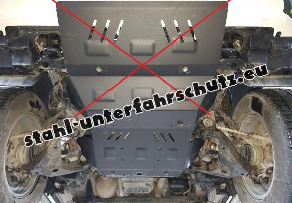 Unterfahrschutz für Motor der Marke Toyota Hilux Revo