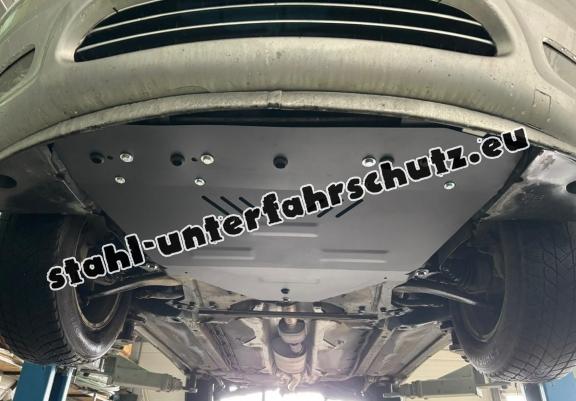 Unterfahrschutz für Motor und Getriebe aus Stahl für  Peugeot 406