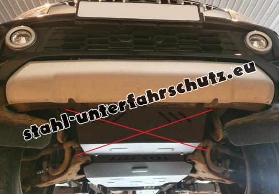 Unterfahrschutz für Motor der Marke Fiat Fullback