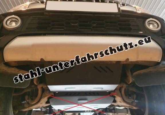 Kühlerschutz für unten aus Stahl für Fiat Fullback