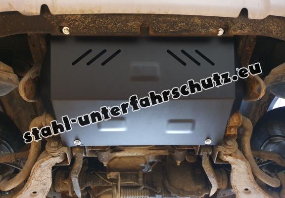 Kühlerschutz für unten aus Stahl für Fiat Fullback