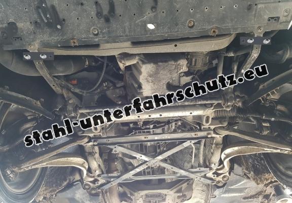 Stahl Getriebe Schutz für  Audi A4 4 B8 All Road
