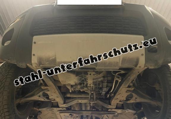 Aluminium Unterfahrschutz für Motor der Marke Dacia Duster