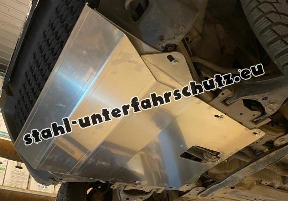 Aluminium Unterfahrschutz für Motor der Marke Dacia Duster